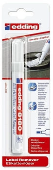 edding Etikettenlöser-Marker 8180 4mm farblos (5 Stück)