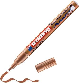 edding Glanzlack-Marker 753 creative 1-2,5mm kupfer (10 Stück)