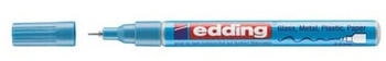 edding Glanzlack-Marker 780 0,8mm hellblau-metallic (10 St&uuml;ck)