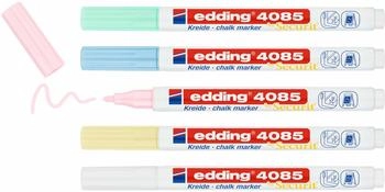 edding Kreidemarker 4085 5er-Set sortiert pastell