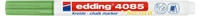 Edding 4085-074, Edding Kreidemarker 1-2mm gr&uuml;nmetallic