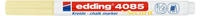 Edding 4085-135, EDDING 4085-135 Kreidemarker 1-2mm pastellgelb