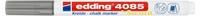 Edding 4085-054, Edding Kreidemarker 1-2mm silber