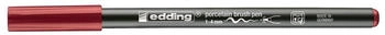 edding Porzellan-Pinselstift 4200 1-4mm karmesin