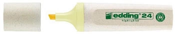 edding Textmarker Highlighter 24 EcoLine 4-24135 2-5mm pastellgelb