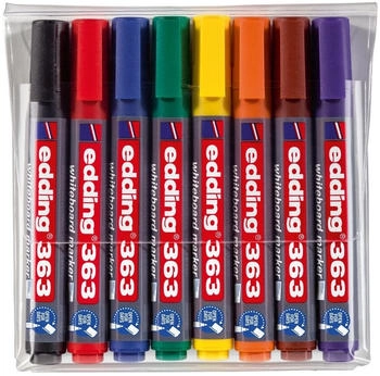 edding Whiteboardmarker 4-363-8-S2999 1-5mm sortiert (8 St&uuml;ck)