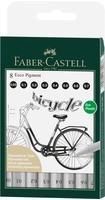 Faber-Castell 166008, Faber-Castell TFS Ecco Pigment 0.05/1/2/3/4/5/6/7