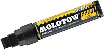 MOLOTOW Coversall Pump-Marker nachf&uuml;llbar 660 PI 15mm signalschwarz