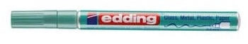 edding Glanzlack-Marker 780 0,8mm gr&uuml;n-metallic (10 St&uuml;ck)