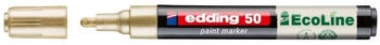 edding Lackmarker EcoLine 4-50-053 rund 2-3mm gold (10 Stück)