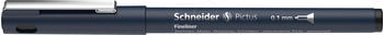 Schneider Optics Pictus Fineliner 0,1 mm schwarz (197101)