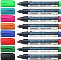 Schneider 129098, Schneider Maxx 290 Whiteboard- und Flipchart-Marker...