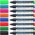 Schneider Optics Maxx 290 Whiteboard- und Flipchart-Marker, Rundspitze 2-3 mm, 8 Farben (129098)