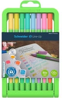 Schneider 191088, Schneider Line-Up Fineliner farbsortiert 0,4 mm, 8 St. 191088