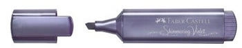 Faber-Castell TL 46 Metallic Textmarker violett (154678)