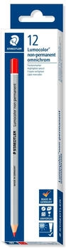Staedtler Lumocolor omnichrom Trockenmarker non-permanent rot (108-2)