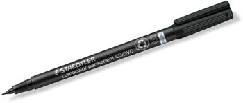 Staedtler Lumocolor CD/DVD Marker schwarz 0,4 mm (310 CDS-9)