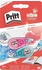 Pritt Korrektur Micro Roller 5 mm x 6 m, pink und blau, 2 Stück (PRKM2)