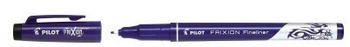 Pilot FriXion Fineliner schwarz radierbar (SW-FF-B)