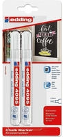 Edding 4-4095-2-1049, edding 4095 Kreidemarker wei&szlig; 2,0 - 3,0 mm, 2 St.