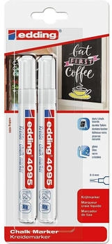 edding Kreidemarker 4095 2-3 mm wei&szlig; 2 St&uuml;ck (10 St&uuml;ck)