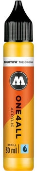 MOLOTOW One4All Refill 30ml signalgelb