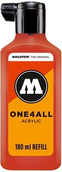 MOLOTOW One4All Refill 180 ml blutorange