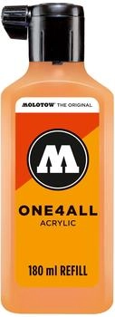 MOLOTOW One4All Refill 180 ml goldfisch