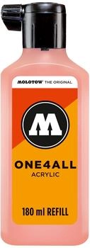 MOLOTOW One4All Refill 180 ml koralle
