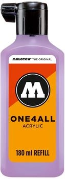 MOLOTOW One4All Refill 180 ml lavendel