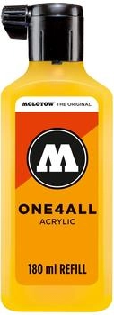 MOLOTOW One4All Refill 180 ml signalgelb