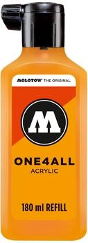MOLOTOW One4All Refill 180 ml Slider hellorange