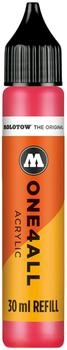 MOLOTOW One4All Refill 30ml antistatik neonrot fluo