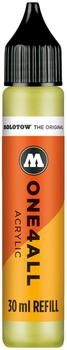 MOLOTOW One4All Refill 30ml naturgrün hell