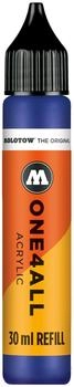 MOLOTOW One4All Refill 30ml ultramarinblau