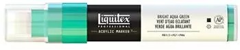 Liquitex Acryl Marker Breite Spitze 8-15mm Aquagrün Leuchtend (4610660)