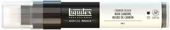 Liquitex Professional Paint Marker Breite Spitze 8-15mm Karbonschwarz (4610337)