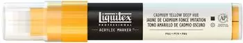 Liquitex Paint Marker Acryl 8-15mm Kadmiumgelb dunkel Farbton (4610163)