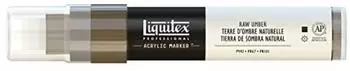Liquitex Paint Marker Breite Spitze 8-15mm Umbra Natur (4610331)