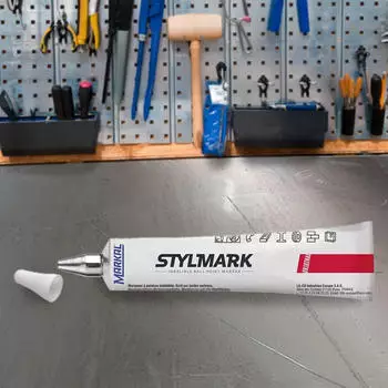 Markal Stylmark Tubenschreiber 50ml Wei&szlig; (96652)
