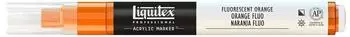 Liquitex Professional Paint Marker Feine Spitze 2-4mm Fluoreszierend Orange (4620982)