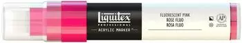 Liquitex Acrylmarker Breite Spitze, Fluoreszierend Rosa (4610987)