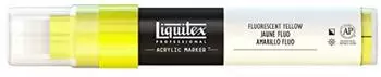 Liquitex Professional Paint Marker Breite Spitze 8-15mm Gelb Fluoreszierend (4610981)