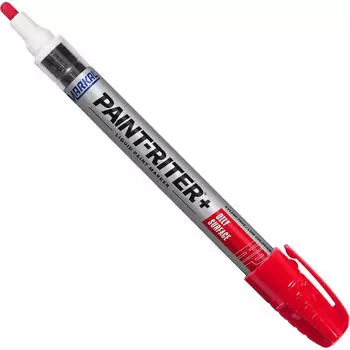 Markal Paint-Riter+ Oily Surface HP Lackmarker Rot 3mm (96962)