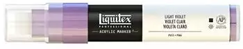 Liquitex Acrylmarker Breite Spitze 8-15mm Hellviolett (4610790)