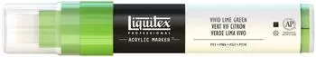 Liquitex Paint Marker Breite Spitze 8-15mm Lebhaftes Limettengrün (4610740)