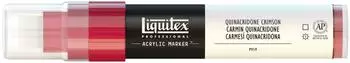 Liquitex Professional Paint Marker Acryl Breitspitze 8-15mm Quinacridone Karmesin (4610110)