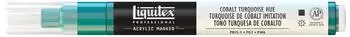 Liquitex Professional Paint Marker Feine Spitze 2mm Kobalttürkis (4620169)