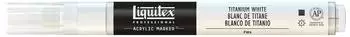 Liquitex Paint Marker Einzelstift Feine Spitze 2mm Titanweiß (4620432)