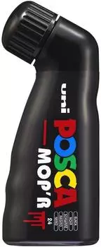 Posca PCM-22 MOP'R Marker Rundspitze 3-19mm Schwarz (PCM22BLACK)